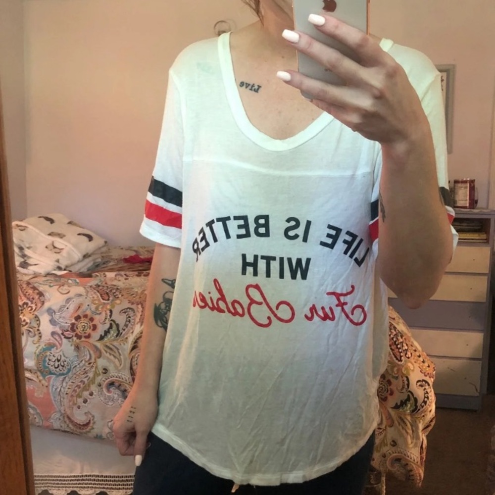 Living Doll Life is better with fur babies Tee